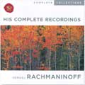 RCA Complete Collection:Rachmaninov Plays Complete RCA Recordings RCA Complete Collection:Rachmaninov Plays Complete RCA Recordings