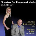 Mozart: Violin Sonatas Vol.5 -K.481, K.526, K.547 (4/2006) / Gabriela Demeterova(vn), Norbert Heller(fp)