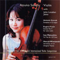 WORKS FOR VIOLIN & PIANO:DVORAK:SONATINA OP.100/YSAYE:VIOLIN SONATA NO.4/ETC:ATSUKO SAHARA(vn)/JOHN LENEHAN(p) 