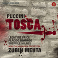 Puccini: Tosca / Zubin Mehta, New Philharmonia Orchestra, Leontyne Price, Placido Domingo, etc