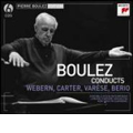 Boulez Conducts Webern (Varese & Berio)