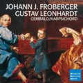 J.J.Froberger: Works for Harpsichord / Gustav Leonhardt