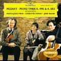 Mozart: Piano Trio No.1, No.2, Divertimento K.524 / Maria-Joao Pires(p) , Augustin Dumay(vn) , Jian Wang(vc)