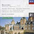 Brahms: Handel Variations, Paganini Variations / Julius  Katchen