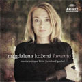 Lamento-Arias, Cantatas and Scenes by The Bach Family / Magdalena Kozena(Ms), Reinhard Goebel(cond), Musica Antiqua Koln