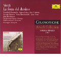 Verdi :La Forza del Destino / Giuseppe Sinopoli(cond), Philharmonia Orchestra, Rosalind Plowright(S), Agnes Baltsa(Ms), etc