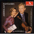 American Fantasies - Schoenberg, Cage, Schuller, Harris, Kirchner, etc / Hasse Borup(vn) Mary Kathleen Ernst(p) American Fantasies - Schoenberg, Cage, Schuller, Harris, Kirchner, etc / Hasse Borup(vn) Mary Kathleen Ernst(p)