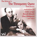 The Collector's - Weill: Threepenny Opera / Klemperer, Lenya