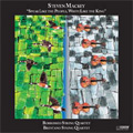 Speak Like The People, Write Like The King -S.Mackey: Ars Moriendi, Lude, Gaggle and Flock (3/2007) / Borromeo String Quartet, Brentano String Quartet, Hsin-Yun Huang(va) Speak Like The People, Write Like The King -S.Mackey: Ars Moriendi, Lude, Gaggle and Flock (3/2007) / Borromeo String Quartet, Brentano String Quartet, Hsin-Yun Huang(va)