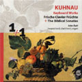 1+1  Kuhnau: Keyboard Works / John Butt