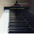 Persichetti: Complete Piano Sonatas / Geoffrey Burleson(p)