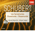 SCHUBERT:COMPLETE SYMPHONIES:YEHUDI MENUHIN(cond)/MENUHIN FESTIVAL ORCHESTRA