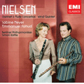 C.Nielsen:Flute Concerto/Wind Quintet Op.43/Clarinet Concerto Op.57:Emmanuel Pahud(fl)/Simon Rattle(cond)/BPO/etc