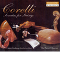 Corelli: Sonatas for Strings / Lindberg, Purcell Quartet