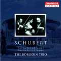 Classics - Schubert: Piano Trios no 1 & 2 / Borodin Trio
