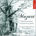 Mozart: Sinfonia Concertante K.364, Concerto for 2 Pianos & Orchestra No.10 K.365 / Iona Brown(vn/cond), Norwegian Chamber Orchestra, etc