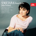 Smetana:Piano Works -Czech Dances No.1/No.2/Bettina Polka/etc (1-2/2007):Jitka Cechova(p)