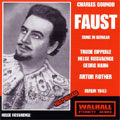 GOUNOD:FAUST (IN GERMAN:1943):A.ROTHER(cond)/SKB/H.ROSVENGE(T)/T.EIPPERLE(S)/ETC