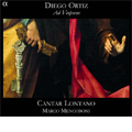 オルティス:ナポリの晩課 -第１曲集(1565)より :マルコ･メンコボーニ指揮/カンタール･ロンターノ