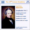 ڥåƥ롦ɥ/Kraus Symphonies, Vol 2[8554472]