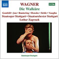 WAGNER:DIE WALKUERE -THE FIRST DAY OF THE RING OF THE NIBELUNG:LOTHAR ZAGROSEK(cond)/STAATSORCHESTER STUTTGART/ETC