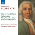 D.Scarlatti: Sacred Vocal Music; Te Deum, Missa breve, "La stella" (excerpts) / Morten Schuldt Jensen(cond), Immortal Bach Ensemble