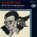 SHOSTAKOVICH:STRING QUARTETS NO.4 OP.83/NO.9 OP.117:DARTINGTON STRING QUARTET SHOSTAKOVICH:STRING QUARTETS NO.4 OP.83/NO.9 OP.117:DARTINGTON STRING QUARTET