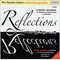 Reflections -Clarinet Concertos: G.Finzi, G.Fitkin, C.Davis / David Campbell(cl), Nick Collon(cond), Aurora Orchestra