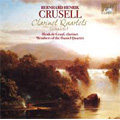 B.H.Crusell : Clarinet Quartets -Complete: No.1-No.3 / Henk de Graaf(cl), Daniel String Quartet