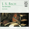 J.S.Bach: J.S.Bach: Cello Suites No.1-6 BWV.1007-1012 / Paul Tortelier(vc)