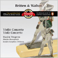 Britten: Violin Concerto Op.15; Walton: Viola Concerto / Maxim Vengerov(va/va), Mustislav Rostropovich(cond), London Symphony Orchestra 