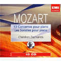 Mozart: Piano Sonatas, Piano Concertos / Christian Zacharias(p)