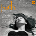 Bach Cantatas -J.S.Bach: Jauchzet Gott in allen Landen! BWV.51, Ich habe genug BWV.82a, Mein Herze schwimmt im Blut BWV.199 (1-2/2008)  / Natalie Dessay(S), Emmanuelle Haim(cond), Le Concert d'Astree, etc ［CD+DVD］