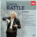 Britten: War Requiem Op.66, The Young Person's Guide to the Orchestra, Serenade Op.31, etc  / Simon Rattle(cond), City of Birmingham SO, BPO, etc＜限定盤＞
