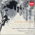 Chopin: Cello Sonata Op.65, Piano Trio Op.8, Grand Duo / Andreas Brantelid, Vilde Frang, Marianna Shirinyan