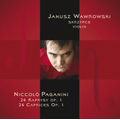 ̥塦/Paganini 24 Caprices Op.1 (10/2006-2/2007) / Janusz Wawrowski(vn)[ACD142]