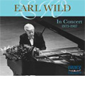 Earl Wild in Concert 1973-1987 -Weber/Chopin/d'Albert/etc