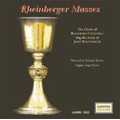 J.Rheinberger: Masses Op.126, Op.190, Missa Puerorum Op.62, etc / Richard Tanner, Blackburn Cathedral Choir, etc