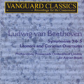 Beethoven: Symphony No.3 & No.5, Leonore and Coriolan Overtures