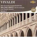 饨뼼ɸ/Vivaldi  Violin Concertos &String Symphonies Vol.1 -Concertos RV.171-RV.172, RV.186, RV.199, etc / Shlomo Mintz(vn/cond), Israel Chamber Orchestra [NI2500]