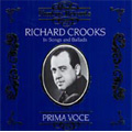 Richard Crooks in Songs and Ballads 1924-1941: A.Metcalf, Foster, etc 
