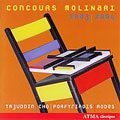 CONCOURS MOLINARI - 2003, 2004:TAJUDDIN:MEDIASI UKIRAN/CHO:QUARTET NO.2/PORFYRIADIS:DROMENA/ETC:MOLINARI QUARTET CONCOURS MOLINARI - 2003, 2004:TAJUDDIN:MEDIASI UKIRAN/CHO:QUARTET NO.2/PORFYRIADIS:DROMENA/ETC:MOLINARI QUARTET