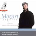 Mozart: Requiem; J.C. Bach / Van Veldhoven, Netherlands Mozart: Requiem; J.C. Bach / Van Veldhoven, Netherlands