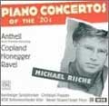 Piano Concertos of the 20's -G.Antheil/A.Copland/A.Honegger/Ravel :Michael Rische(p)/Christoph Poppen(cond)/Bamberg Symphony Orchestra/etc Piano Concertos of the 20's -G.Antheil/A.Copland/A.Honegger/Ravel :Michael Rische(p)/Christoph Poppen(cond)/Bamberg Symphony Orchestra/etc