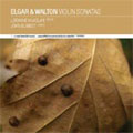 WALTON:VIOLIN SONATA/ALGAR:VIOLIN SONATA OP.82:LORRAINE MCASLAN(vn)/JOHN BLAKELY(p) WALTON:VIOLIN SONATA/ALGAR:VIOLIN SONATA OP.82:LORRAINE MCASLAN(vn)/JOHN BLAKELY(p)
