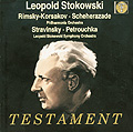 Rimsky-Korsakov: Scheherazade;  Stravinsky / Stokowski