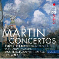 Martin: Concertos Vol.2 -Polyptique, Passacaille, Konzert fur Cembalo (2005-2008) / Willi Zimmermann(vn), Rudolf Scheidegger(cemb), Jac van Steen(cond), Musikkollegium Winterthur