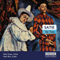 Satie for Two -Trois Airs a Faire Fuir, Trois Nouvelles Pieces Froides, Trois Gnossiennes, etc (1974) / Peter Kraus(g), Mark Bird(g)