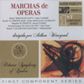 MARCHAS DE OPERA -VERDI/MOZART/BERLIOZ/WAGNER/ETC:ARTHUR WINOGRAD(cond)/VIRTUOSO SYMPHONY OF LONDON MARCHAS DE OPERA -VERDI/MOZART/BERLIOZ/WAGNER/ETC:ARTHUR WINOGRAD(cond)/VIRTUOSO SYMPHONY OF LONDON