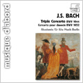J.S.Bach: Triple Concerto BWV.1044, Concerto for Clavecin BWV.1052, etc J.S.Bach: Triple Concerto BWV.1044, Concerto for Clavecin BWV.1052, etc